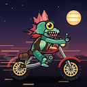 Murloc riding a motorcycle — 2026-10-31 10:12 UTC