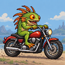 Murloc riding a motorcycle — 2026-10-31 10:57 UTC
