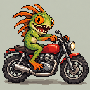 Murloc riding a motorcycle — 2026-10-31 10:57 UTC