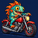Murloc riding a motorcycle — 2026-10-31 10:57 UTC