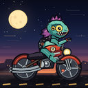 Murloc riding a motorcycle — 2026-10-31 10:58 UTC
