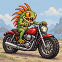 Murloc riding a motorcycle — 2026-10-31 11:57 UTC