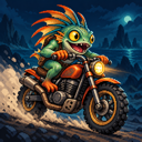 Murloc riding a motorcycle — 2026-10-31 11:58 UTC