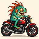 Murloc riding a motorcycle — 2026-10-31 11:58 UTC