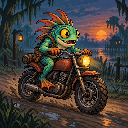 Murloc riding a motorcycle — 2026-10-05 18:02 UTC