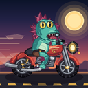 Murloc riding a motorcycle — 2026-10-31 11:58 UTC