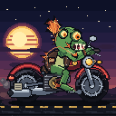 Murloc riding a motorcycle — 2026-10-31 12:06 UTC