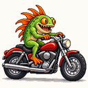 Murloc riding a motorcycle — 2026-10-31 13:00 UTC