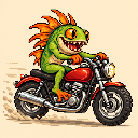 Murloc riding a motorcycle — 2026-10-31 13:00 UTC
