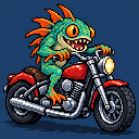 Murloc riding a motorcycle — 2026-10-31 13:00 UTC