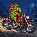 Murloc riding a motorcycle — 2026-10-31 14:05 UTC