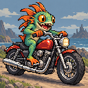Murloc riding a motorcycle — 2026-10-31 14:05 UTC