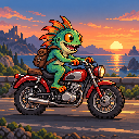 Murloc riding a motorcycle — 2026-10-31 14:06 UTC