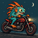 Murloc riding a motorcycle — 2026-10-31 15:05 UTC