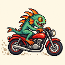 Murloc riding a motorcycle — 2026-10-31 16:00 UTC