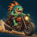 Murloc riding a motorcycle — 2026-10-31 17:00 UTC