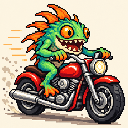 Murloc riding a motorcycle — 2026-10-31 17:00 UTC
