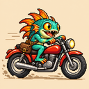 Murloc riding a motorcycle — 2026-10-31 17:00 UTC