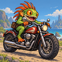 Murloc riding a motorcycle — 2026-10-31 17:00 UTC