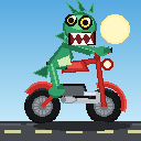 Murloc riding a motorcycle — 2026-10-31 17:01 UTC