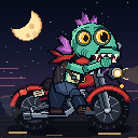 Murloc riding a motorcycle — 2026-10-31 17:05 UTC