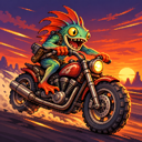 Murloc riding a motorcycle — 2026-10-31 18:01 UTC