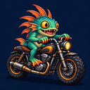 Murloc riding a motorcycle — 2026-10-31 18:01 UTC