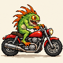 Murloc riding a motorcycle — 2026-10-31 19:03 UTC