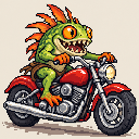 Murloc riding a motorcycle — 2026-10-31 19:03 UTC
