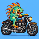 Murloc riding a motorcycle — 2026-10-31 19:03 UTC