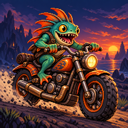 Murloc riding a motorcycle — 2026-10-31 19:03 UTC