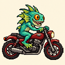 Murloc riding a motorcycle — 2026-10-31 19:04 UTC
