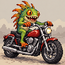 Murloc riding a motorcycle — 2026-10-31 20:01 UTC