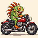 Murloc riding a motorcycle — 2026-10-31 20:01 UTC