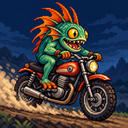 Murloc riding a motorcycle — 2026-10-31 20:01 UTC