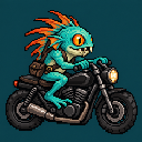 Murloc riding a motorcycle — 2026-10-31 20:01 UTC