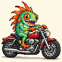 Murloc riding a motorcycle — 2026-10-31 20:58 UTC
