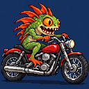 Murloc riding a motorcycle — 2026-10-31 20:58 UTC