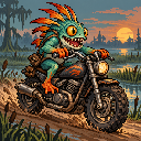 Murloc riding a motorcycle — 2026-10-31 20:58 UTC