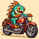 Murloc riding a motorcycle — 2026-10-31 20:58 UTC
