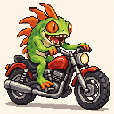 Murloc riding a motorcycle — 2026-10-05 19:03 UTC
