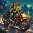 Murloc riding a motorcycle — 2026-10-05 19:03 UTC