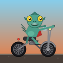 Murloc riding a motorcycle — 2026-10-05 19:03 UTC