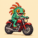 Murloc riding a motorcycle — 2026-10-05 19:03 UTC