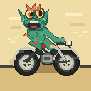 Murloc riding a motorcycle — 2026-10-05 19:04 UTC