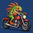 Murloc riding a motorcycle — 2026-10-05 20:03 UTC