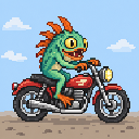 Murloc riding a motorcycle — 2026-10-05 20:04 UTC