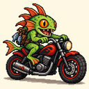 Murloc riding a motorcycle — 2026-10-05 20:05 UTC