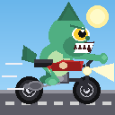Murloc riding a motorcycle — 2026-10-05 20:05 UTC