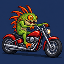 Murloc riding a motorcycle — 2026-10-03 07:02 UTC